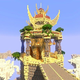 Image for article titled Spectacular Builds From Minecraft's "Floating Island" Contest